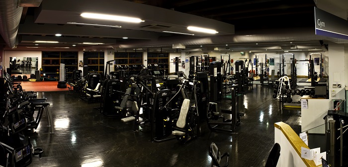 Gym at EICA:Ratho